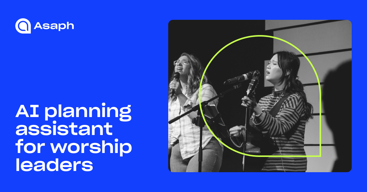 Asaph for Worship Leaders - Asaph
